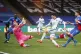 Chelsea's Christian Pulisic scores their side's fourth goal 