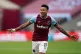 West Ham United's Jesse Lingard celebrates scoring their sid