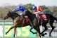 Nash Nasha ridden by William Buick (left) on their way to wi