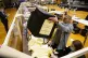 GRIM DEFEAT: Votes are counted in the Hartlepool by-election