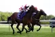 Liberty Beach ridden by jockey Jason Hart on their way to wi