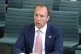 Screen grab of Health Secretary Matt Hancock giving evidence