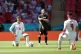 England's Mason Mount (left) and Declan Rice take the knee b