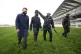 Jocket Frankie Dettori after inspecting the conditions durin