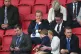 Jeff Stelling in the stands during the Vanarama National Lea
