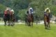 Paul Mulrennan riding Euchen Glen (right) win The Davies Ins