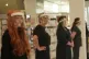 Shop staff in face masks