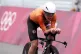 Netherlands's Annemiek van Vleuten on her way to winning Gol