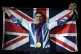 Britain's Luke Campbell with his Men's Boxing Bantam 56kg go