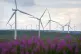 A view of Whitelees windfarm, Eaglesham, East Renfrewshire, 