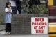 A child outside the Sheffield Metropolitan Hotel in August 2