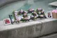 A wreath depicting 1935, the number of drug overdose deaths 