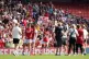 TOP TURNOUT: Arsenal fans support players earlier this seaso
