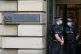 Police Scotland officers outside the Edinburgh High Court