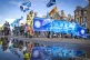 Supporters of Scottish independence march to the site of the