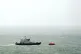 A Border Force vessel intercepts a group of people thought t