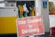 Closed pumps at a Shell garage in Clapham, London, September