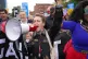 Protesters against the Conservatives in Manchester this week