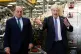 Defence Secretary Ben Wallace (left) and Prime Minister Bori