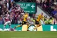 Wolverhampton Wanderers' Conor Coady (centre) celebrates sco
