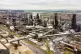 A general view taken by drone of the British Steel Ltd steel