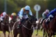 End Zone ridden by jockey Callum Rodriguez on their way to w