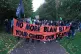 Climate activists during a demonstration at Festival Park, G