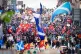 The march in Glasgow