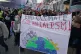 Protesters call for action against climate change in Glasgow