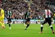Newcastle United's Joelinton celebrates
