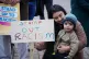 A protest against Yorkshire CCC's treatment of former cricke