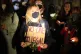 People take part in a protest outside the Home Office in Wes