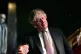 Prime Minister Boris Johnson samples an Isle of Harris Gin a