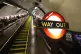 Passengers travel on the London Underground