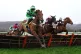 Yorksea (left) being ridden by Niall Houlihan