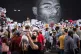 A demonstration in support of Man Utd and England star Marcu