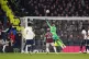 HEROICS: Spurs goalie Hugo Lloris makes a late save during t
