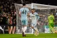 West Ham United's Manuel Lanzini (second left) celebrates af