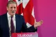 Hard work: Keir Starmer
