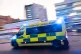 An ambulance outside the Accident and Emergency Department o
