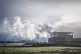 Steam is released from Reactor 4 at Hunterston B nuclear pow