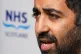 Scottish Health Secretary Humza Yousaf