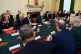 A cabinet meeting of Boris Johnson's government