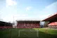 A general view of the goal mouth action during the Vitality 
