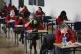 Students sitting an exam