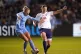 BATTLING: Man City’s Alex Greenwood (left) and Spurs’ Ra