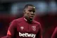 West Ham United's Kurt Zouma