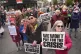 People in Newcastle take part in the People's Assembly natio