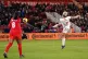 England's Millie Bright scores their side's first goal of th