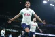Tottenham Hotspur's Harry Kane celebrates scoring his sides 